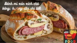 Bánh mì xúc xích chà bông: hướng dẫn chi tiết