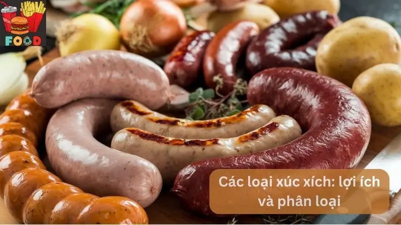 Các loại xúc xích: lợi ích và phân loại