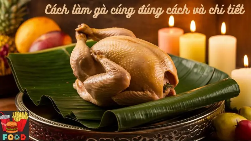 Cách làm gà cúng đúng cách và chi tiết